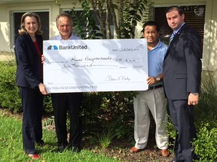 BankUnited Donation