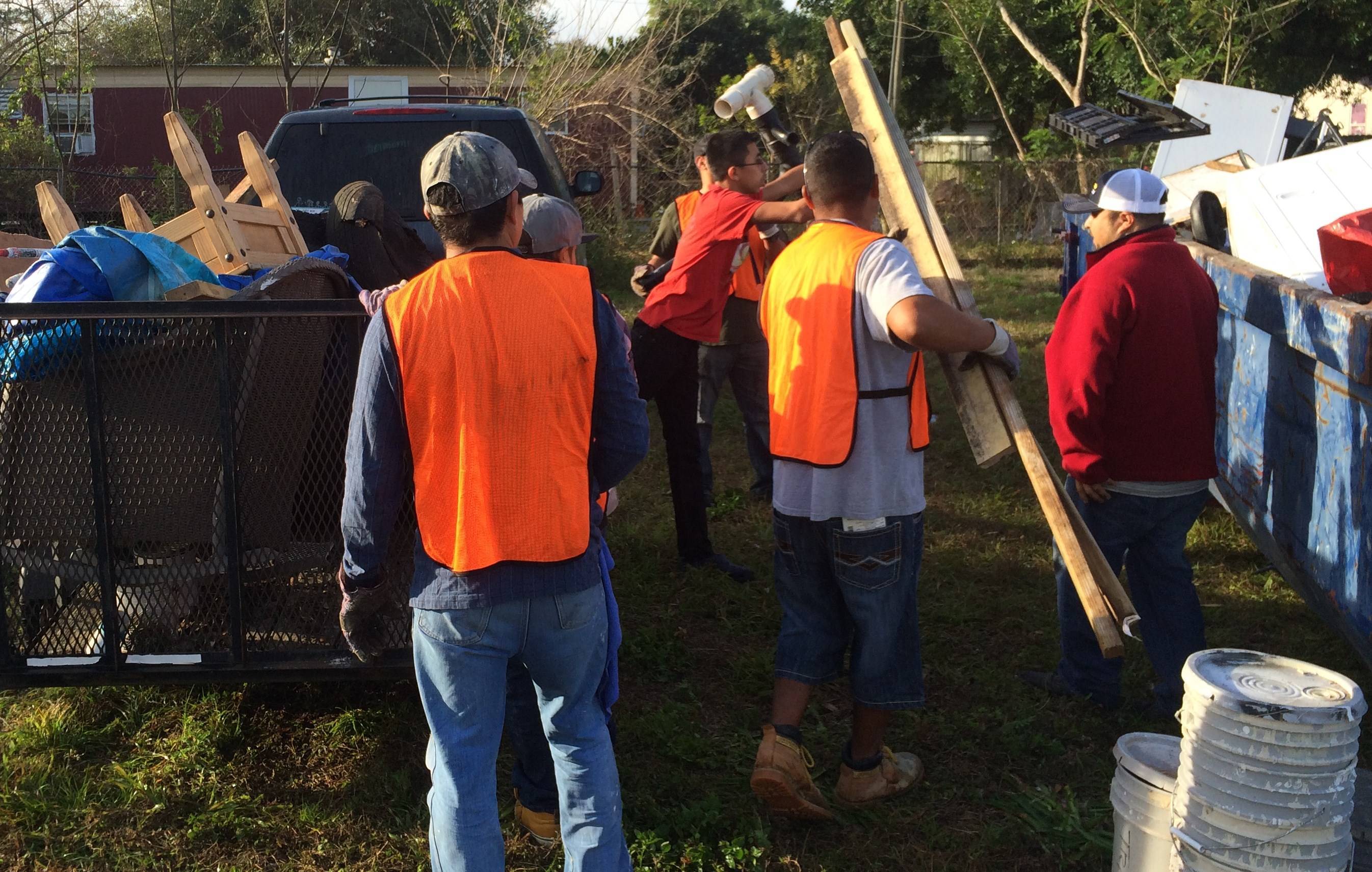 Eden Park Clean-Up a Huge Success