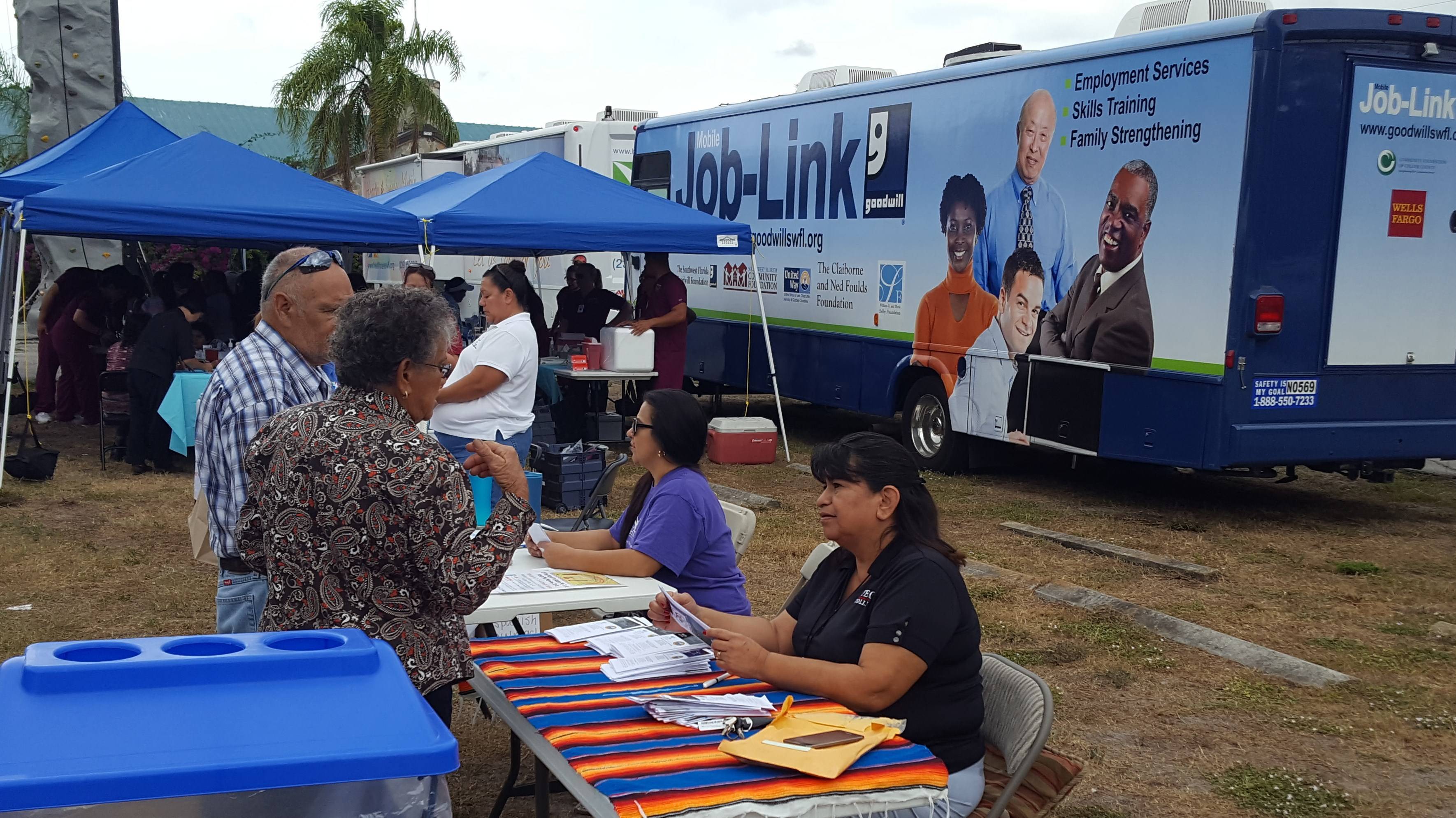 Feria de Salud en la Iglesia Bautista de Lake Trafford