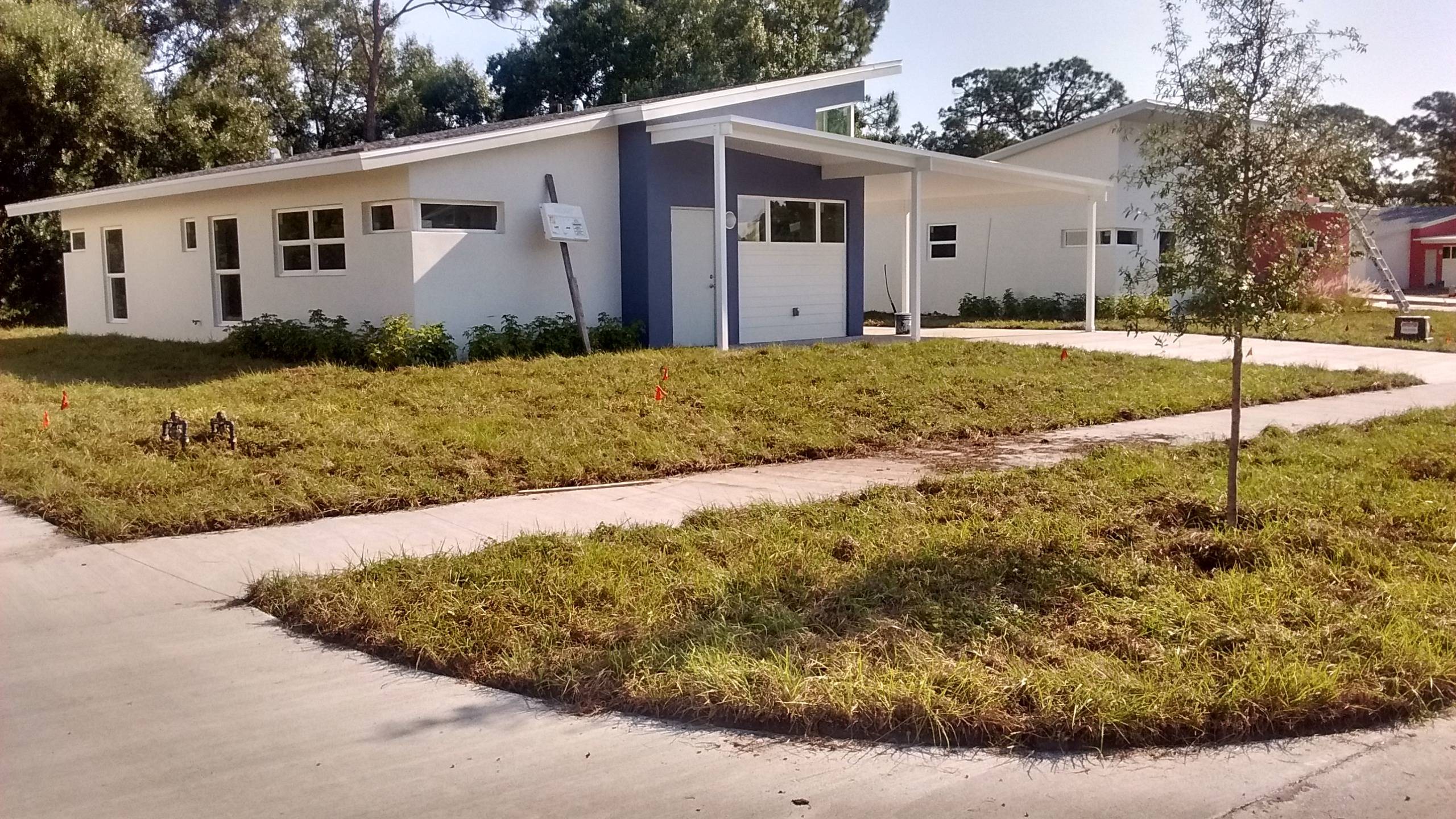 Hatchers Preserve Units Near Completion