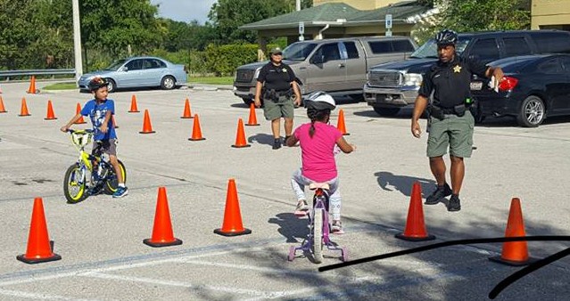 Bike Rodeo Teaches Bike Safety