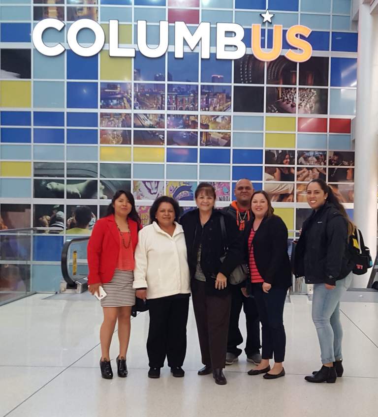 Residents Travel to Columbus