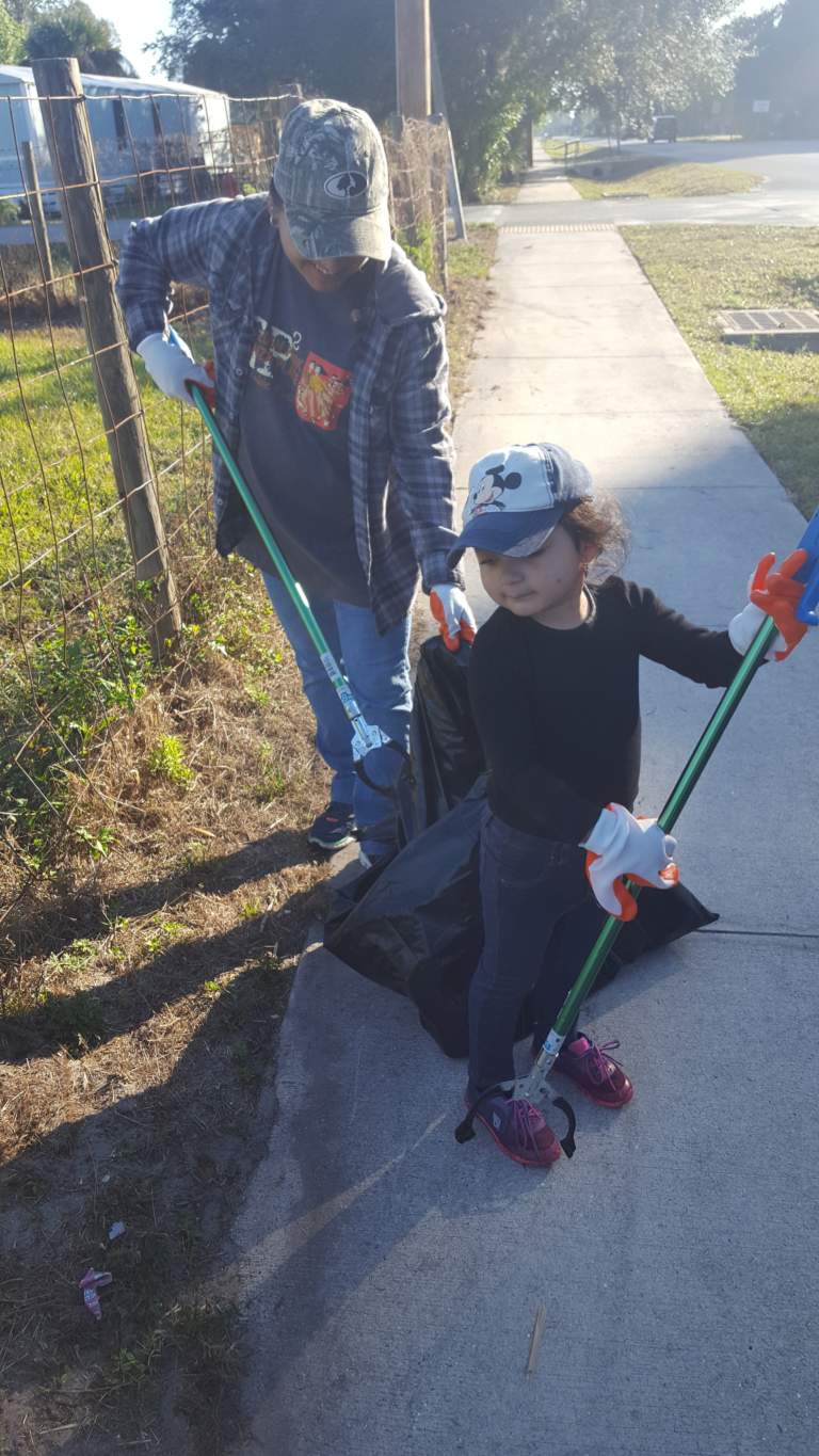 Eden Park Clean-Up