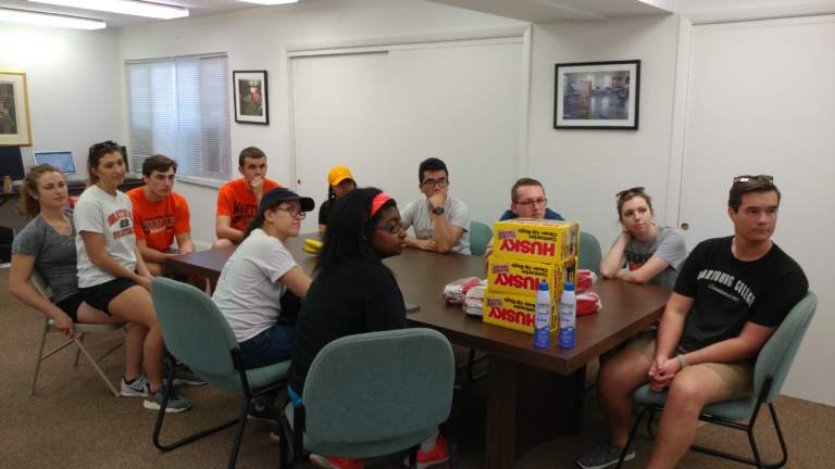 Wartburg College Students Visit Immokalee