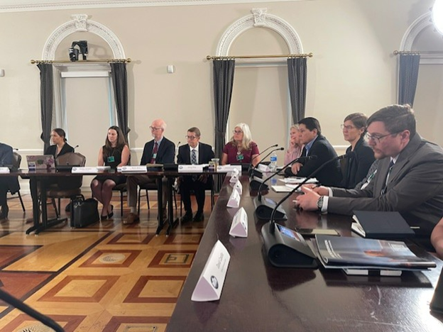 Steven Kirk Joins White House Roundtable